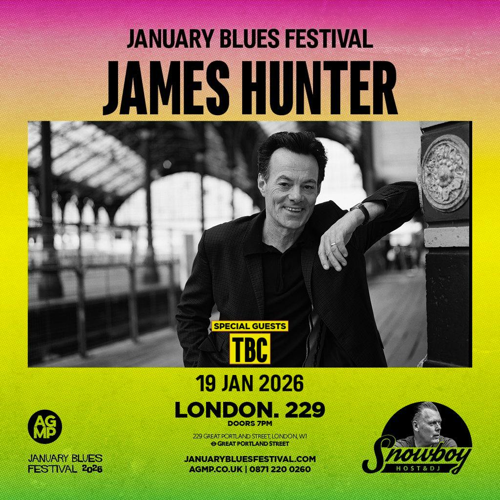 January Blues Festival: James Hunter at 229   London