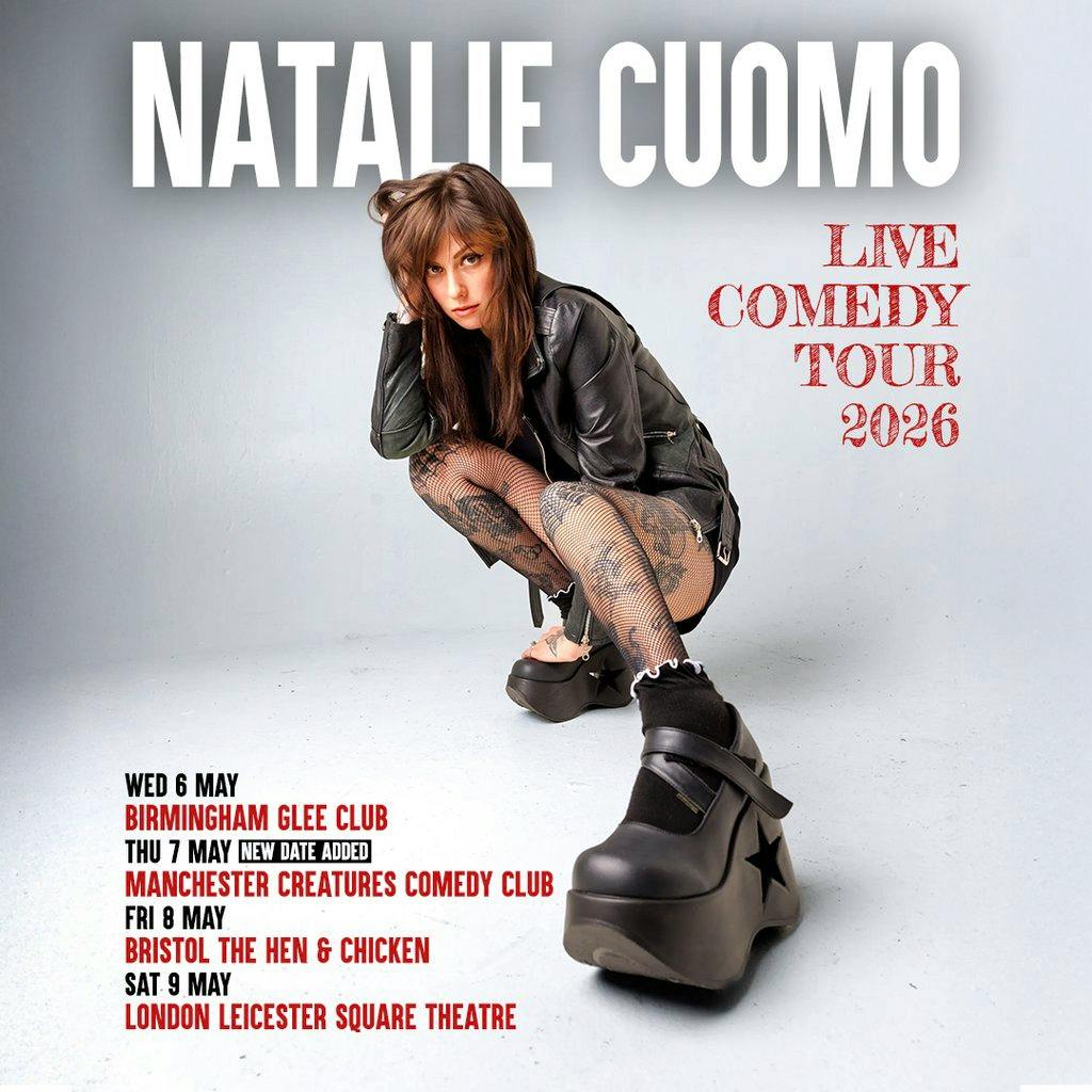 Natalie Cuomo - Live|| Creatures Comedy Club at Creatures Comedy Club