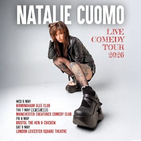 Natalie Cuomo - Live|| Creatures Comedy Club