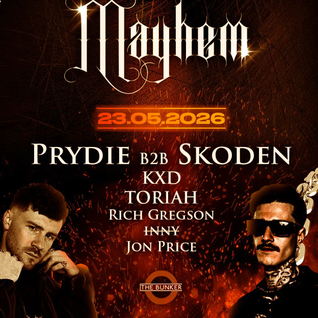 VOID:  Mayhem at The Bunker Liverpool