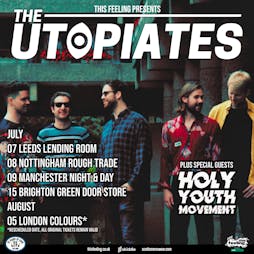 Venue: The Utopiates - London | Colours London  | Fri 5th August 2022