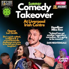 Summer Comedy Takeover at Liverpool Irish Centre at Liverpool Irish Centre