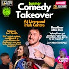 Summer Comedy Takeover at Liverpool Irish Centre