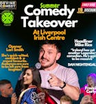 Summer Comedy Takeover at Liverpool Irish Centre