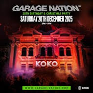 Garage Nation 28th Birthday KOKO London at KOKO