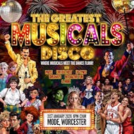 The Greatest MUSICALS Disco - Worcester at Mode Worcester