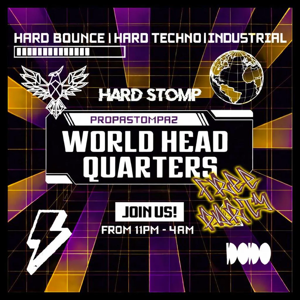 PropaStompaz - HARD STOMP at Worldheadquarters Newcastle