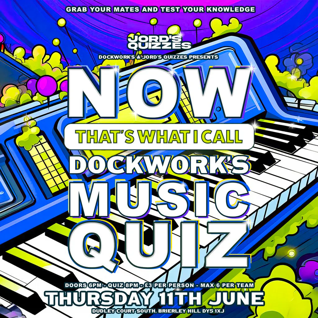 NOW: That's what I call Dockworks at Dockworks Waterfront