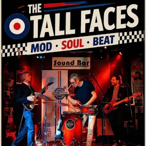 The Tall Faces Mod 60's Beat