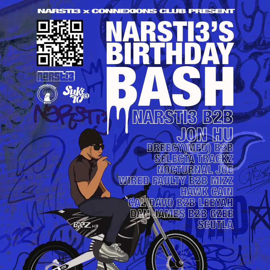 NARSTI3's BDAY BASH at SUKi10C