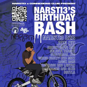 NARSTI3's BDAY BASH