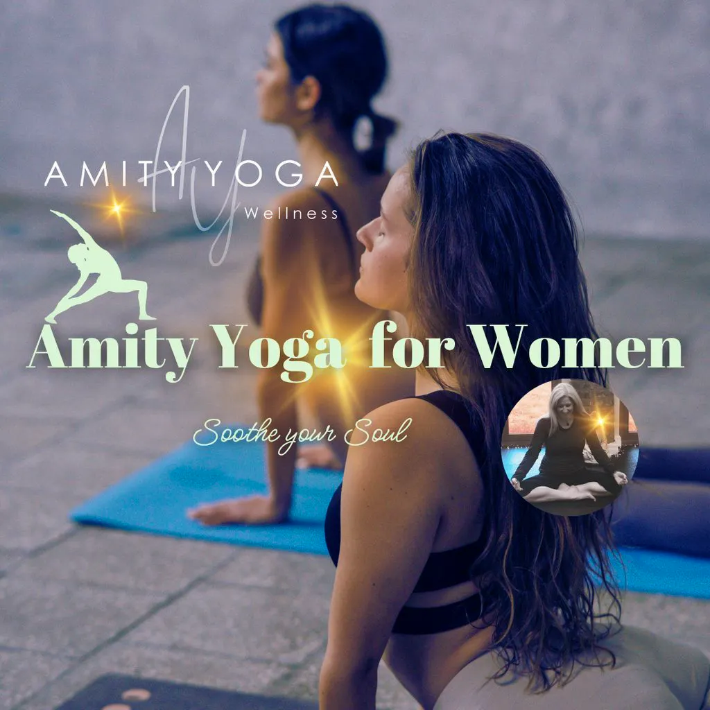 Amity Yoga for Women - Thursday mornings in Rainhill Village at Rainhill Village Hall