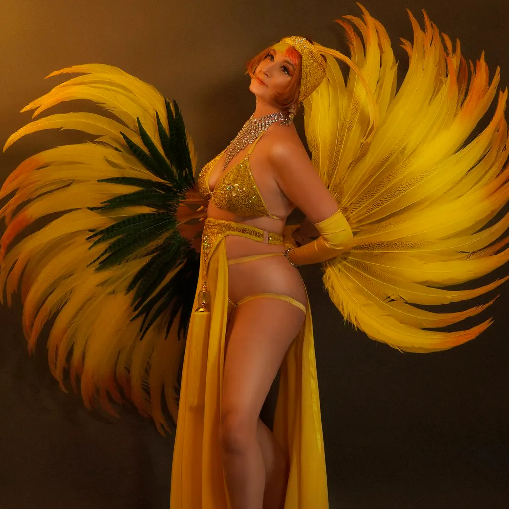 Strawberry Moon Burlesque at Stella Peskett Millenium Centre