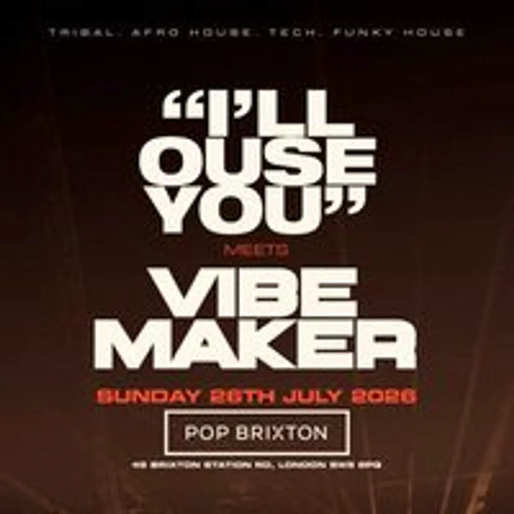 Vibemaker at XOYO