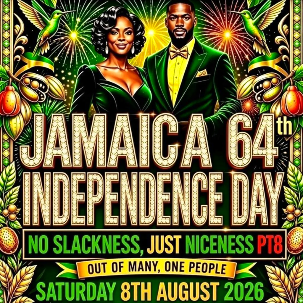 No Slackness pt8 - Jamaica Independence Edition at Lace Bar Nottingham