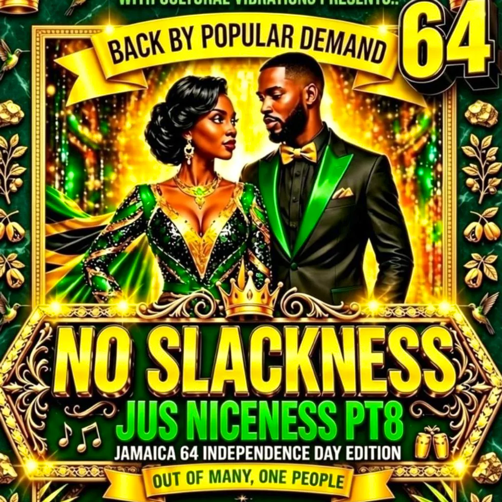 No Slackness pt8 - Jamaica Independence Edition at Lace Bar Nottingham