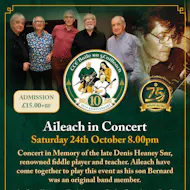 Aileach in Concert at Greater Shantallow Community Arts