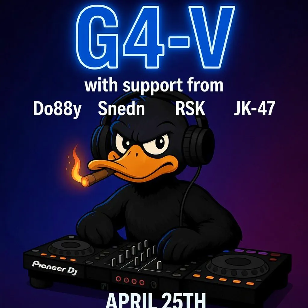 Drap The Beat Presents G4-V at Vibes