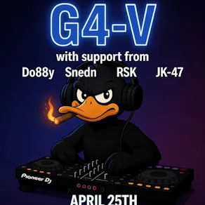 Drap The Beat Presents G4-V