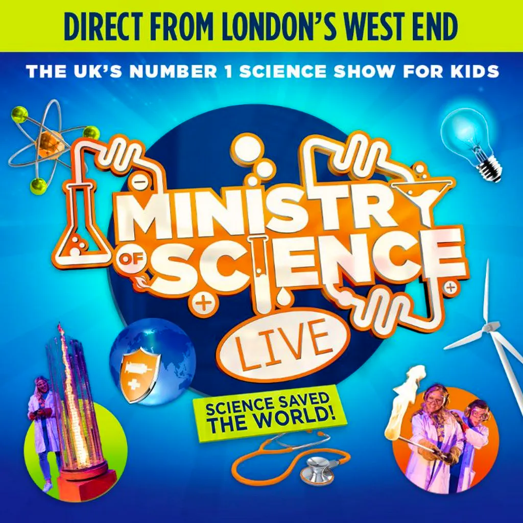 Ministry of Science Live 2026 at The Old Savoy   Home Of The Deco Theatre 