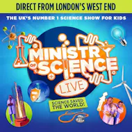 Ministry of Science Live 2026 at The Old Savoy Home Of The Deco Theatre