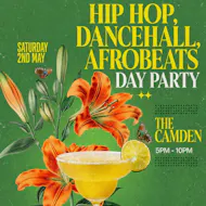 Hip Hop, Dancehall, Afrobeats Day Party (£5 B4 7PM With Ticket) at The Camden Bar