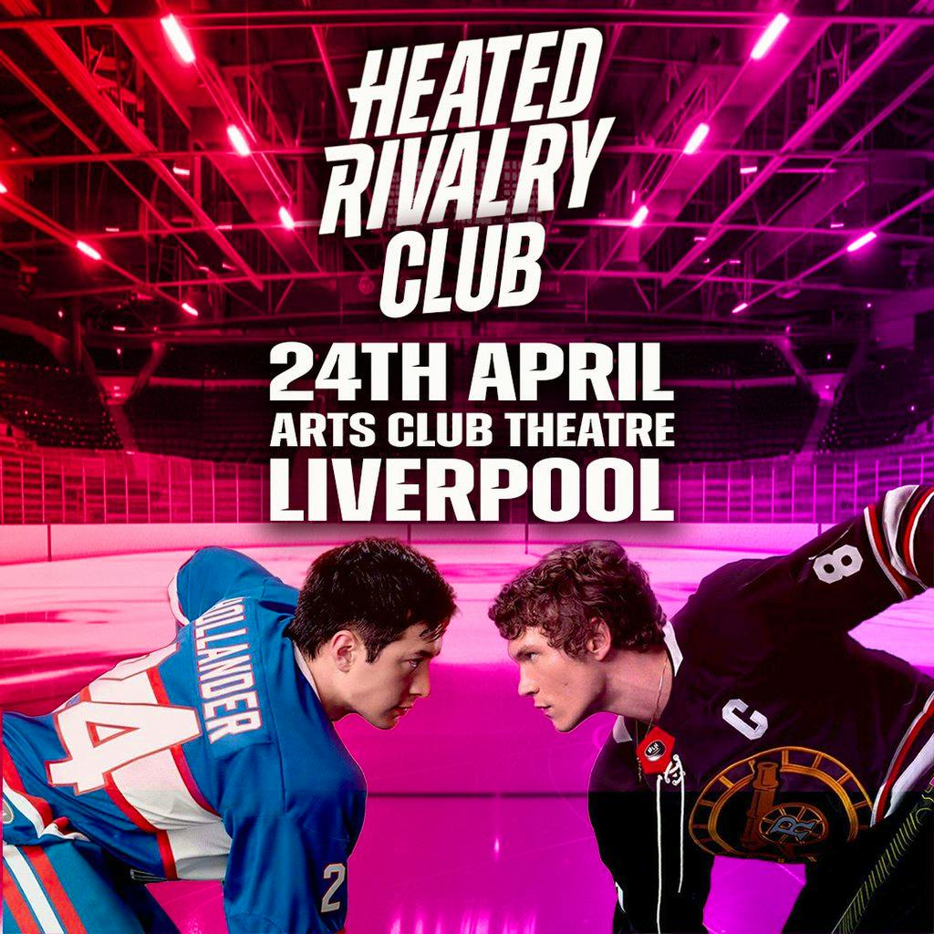 Heated Rivalry Club (Liverpool) Night 2 at Arts Club