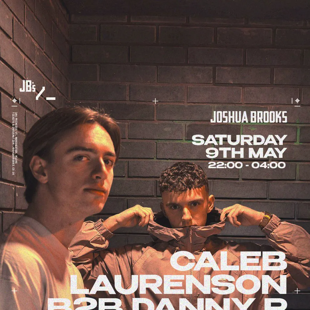 Caleb Laurenson B2B Danny P [Extended Set] at Joshua Brooks