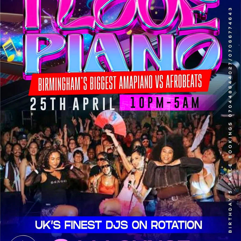 I Love Piano - AMAPIANO vs AFROBEATS at 44 LOUNGE