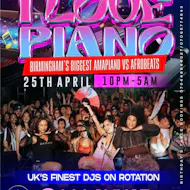 I Love Piano - AMAPIANO vs AFROBEATS at 44 LOUNGE