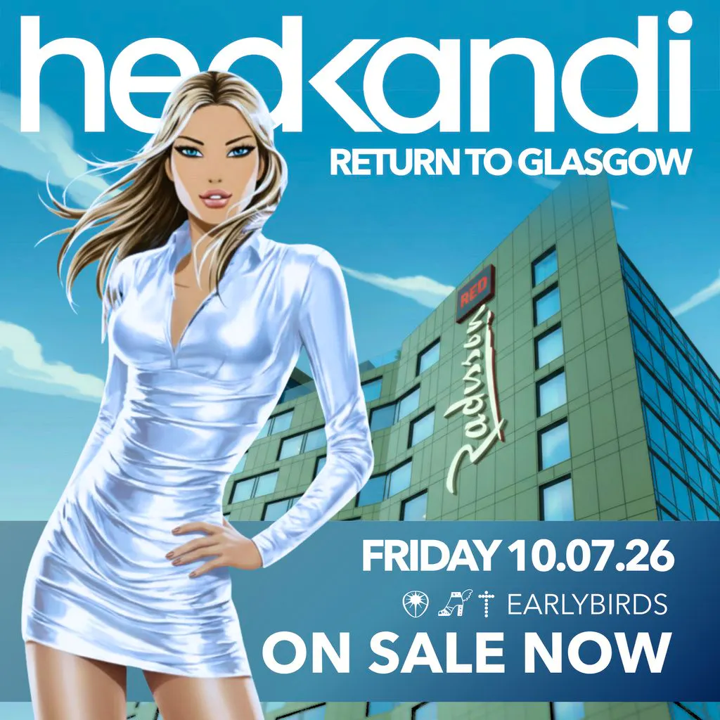 Hedkandi Present Disco Heaven @ Radisson Red : Glasgow at Red Sky Bar