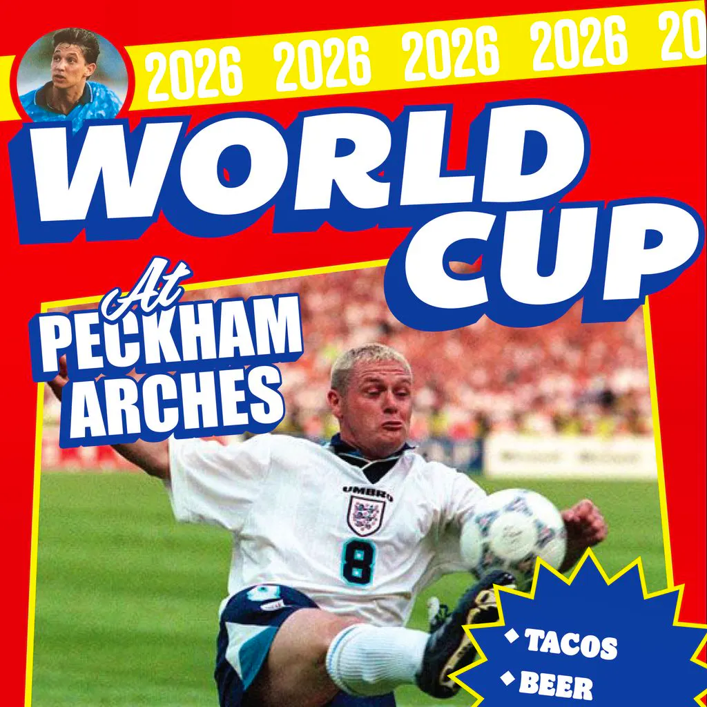 World Cup 2026 @ Peckham Arches - Round of 16: England Vs. ... at Peckham Arches