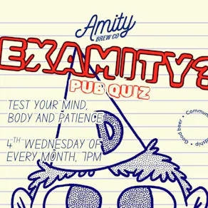 Examity - Amity Pub Quiz