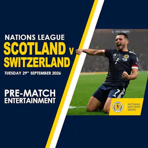 Tartan Army Pre Match Party