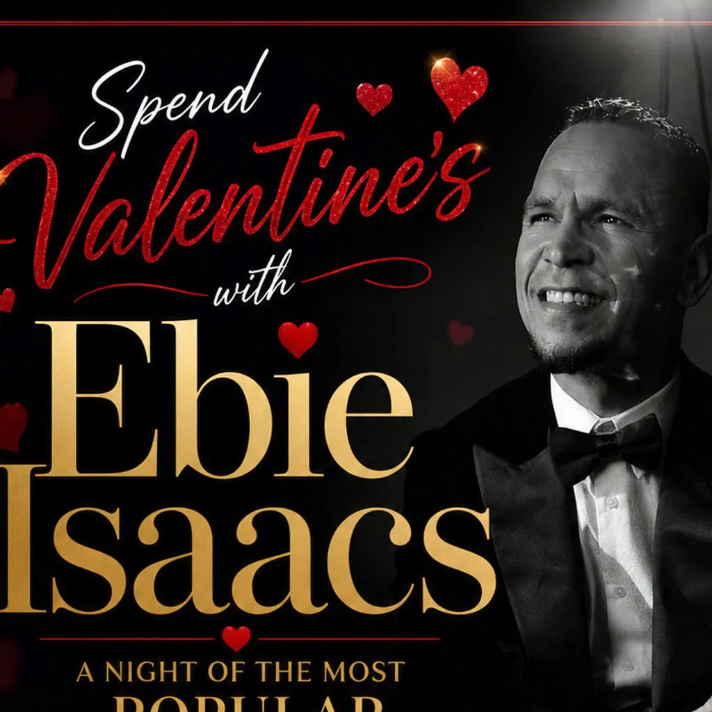 Spend Valentines with Ebie Isaacs at Standish Labour Club
