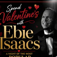 Spend Valentines with Ebie Isaacs at Standish Labour Club