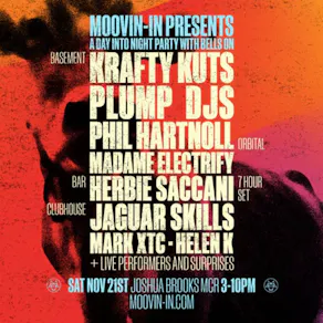 Moovin-In - Krafty Kuts/ Plump Djs/ Jaguar Skills/ Phil Hartnol