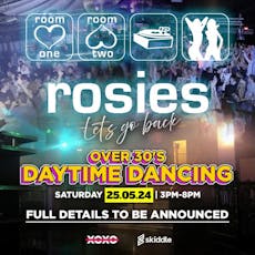 Rosies - Daytime Dancing at XOXO Falkirk