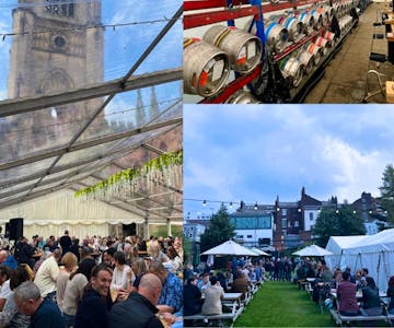 Bombed Out Church Beer & Cider Festival