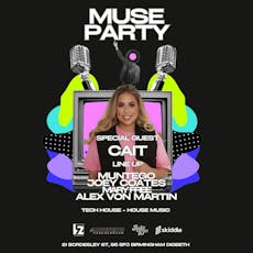MUSEVENTS presents CAIT, Alex Von Martin, Mary Free and more... at SUKi10C