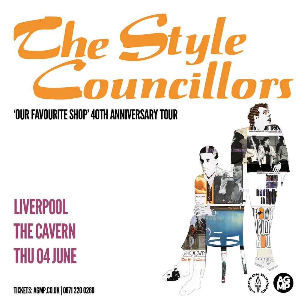 The Style Councillors 'Our Favourite Shop' 40th Anniversary Tour at Cavern Club