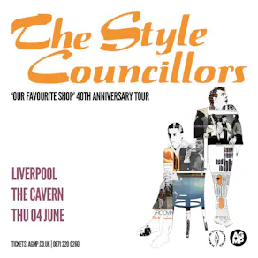 The Style Councillors 'Our Favourite Shop' 40th Anniversary Tour