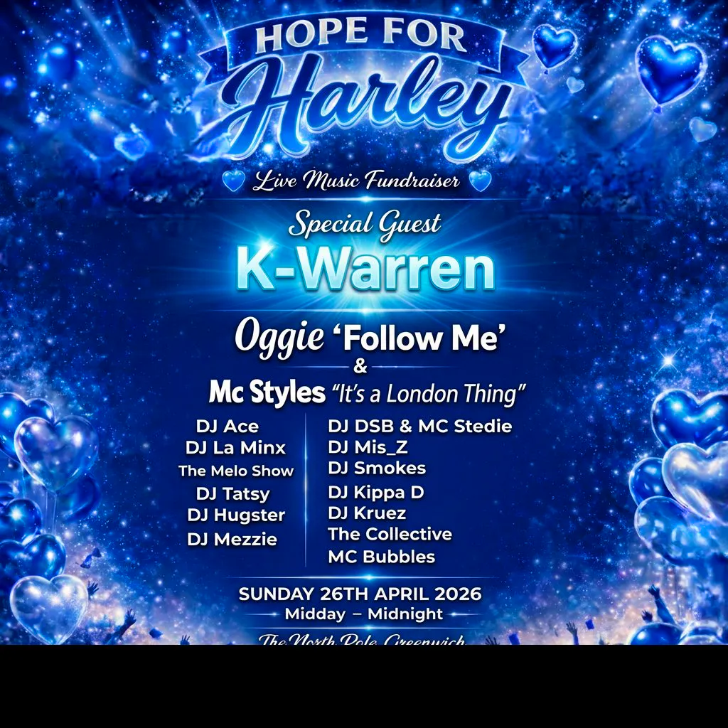 Hope For Harley at The North Pole Greenwhich