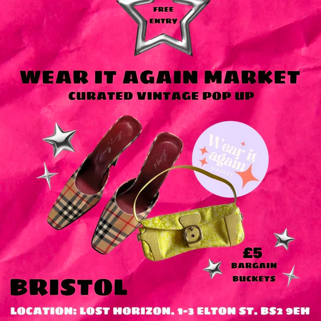 Bristol Y2K Clothing Market at Lost Horizon HQ