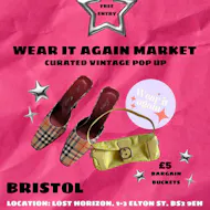 Bristol Y2K Clothing Market at Lost Horizon HQ