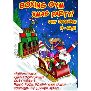 The Boxing Gym's XMAS party!