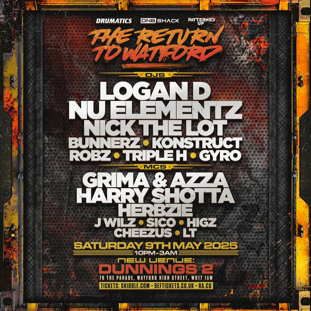 The Return To Watford! at Dunnings 2