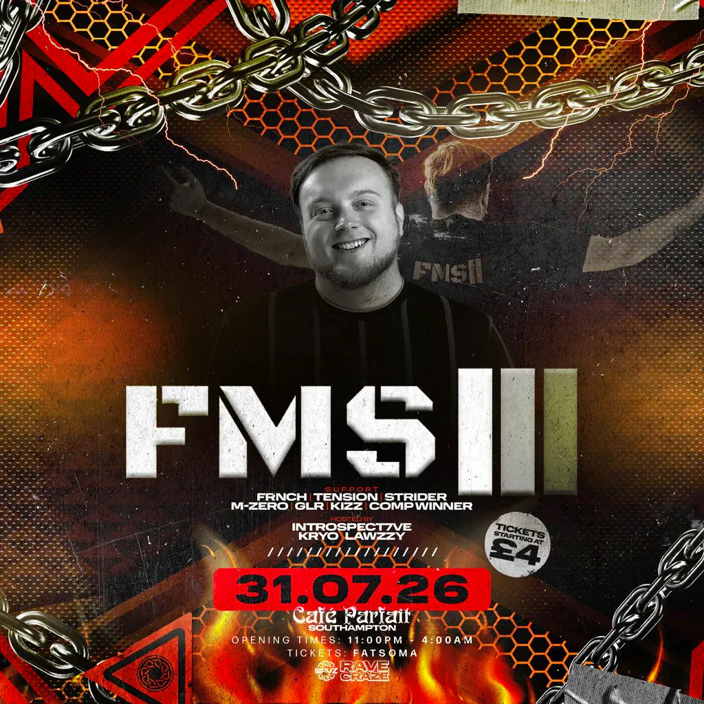 FMS + More! | WAVZ AUDIO at Cafe Parfait 