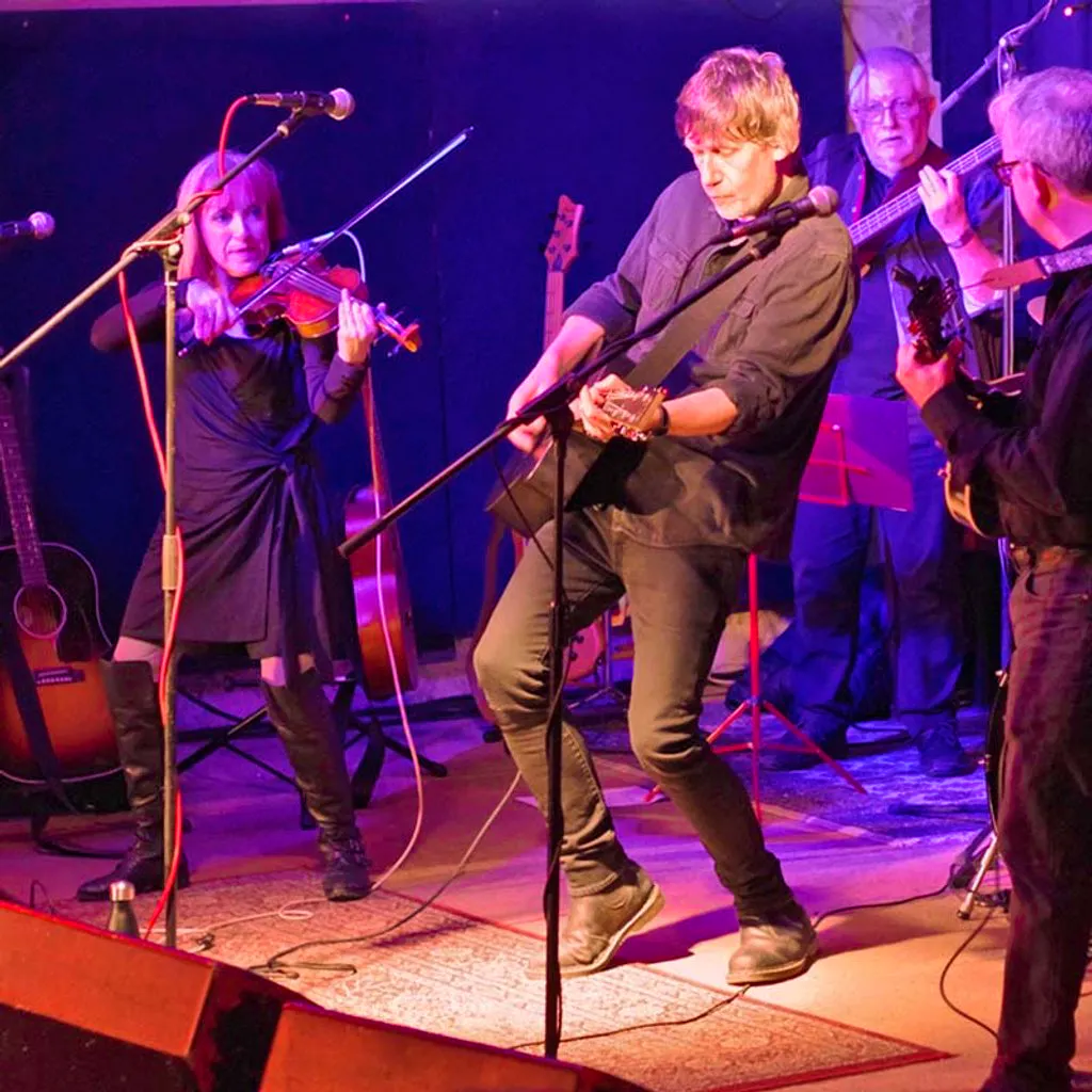 The Jon Palmer Acoustic Band at Black Dyke Mills Heritage Venue