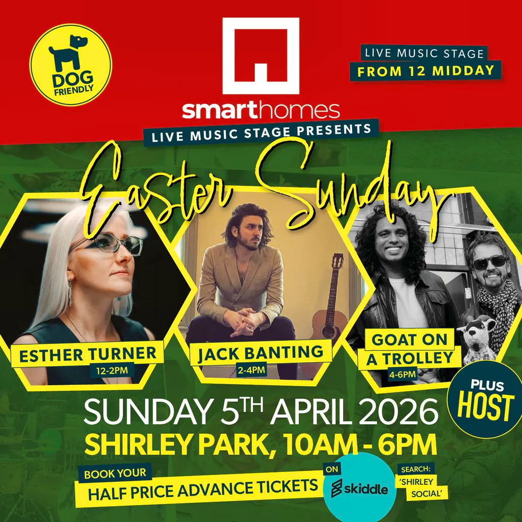 Shirley Social - Easter Bank Holiday at Shirley Park